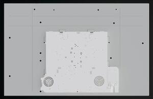 Płyta indukcyjna HISENSE HI8432BSCWF SlimFit Gentle Heat HoodSync