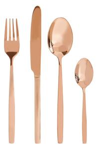 Sztućce ze stali nierdzewnej w kolorze miedzi 16 szt. Avie – Premier Housewares