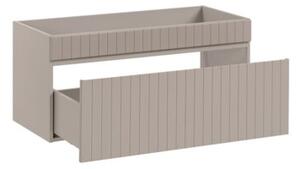 Szafka pod umywalkę ICONIC CASHMERE 82 100cm beżowa