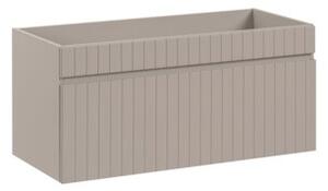 Szafka pod umywalkę ICONIC CASHMERE 82 100cm beżowa