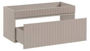 Szafka pod umywalkę ICONIC CASHMERE 82 100cm beżowa