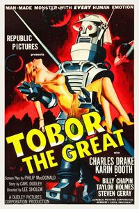 Ilustracja Tobor the Great Robot