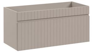 Szafka pod umywalkę ICONIC CASHMERE 82 100cm beżowa