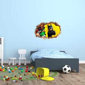 PIPPER | Naklejka na ścianę "LEGO Batman 2" 50x70cm