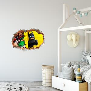 PIPPER | Naklejka na ścianę "LEGO Batman 2" 50x70cm