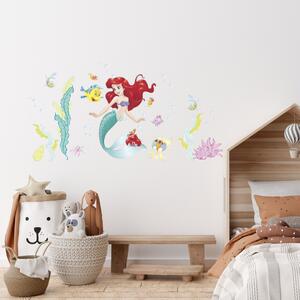 PIPPER | Naklejka na ścianę "Ariel - mała syrenka" 42x83cm