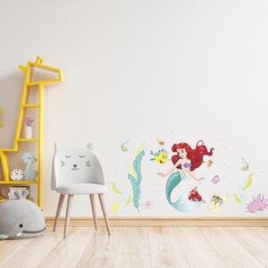 PIPPER | Naklejka na ścianę "Ariel - mała syrenka" 42x83cm