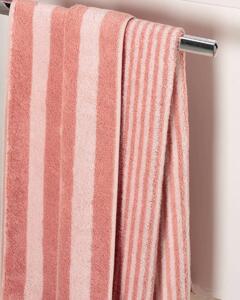 Ręcznik Cawo Reverse Stripes Rouge