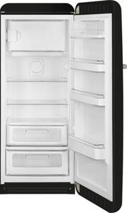 Lodówka SMEG 50's Style FAB28RDBLM6 Retro 153cm Czarny mat