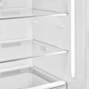 Lodówka SMEG 50's Style FAB28RDBLM6 Retro 153cm Czarny mat