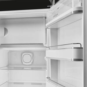 Lodówka SMEG 50's Style FAB28RDBLM6 Retro 153cm Czarny mat