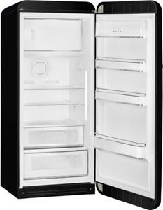 Lodówka SMEG 50's Style FAB28RDBLM6 Retro 153cm Czarny mat