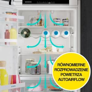 Lodówka SIEMENS KI42L2FE1