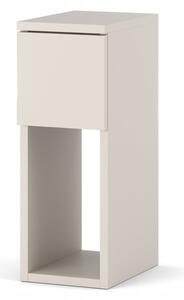 Szafka Nocna STIVMEBLE 1 Szuflada 20x30x55 cm Kaszmir