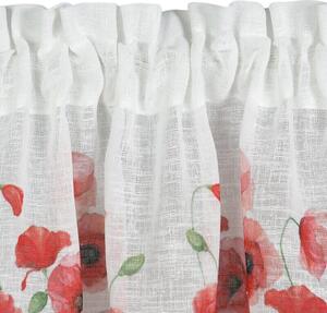 Firana gotowa EUROFIRANY Mari 150 x 30 cm BiaÅy