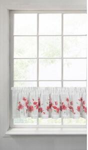 Firana gotowa EUROFIRANY Mari 150 x 30 cm BiaÅy