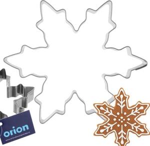 Wykrawacz do ciastek stalowy płatek śniegu 10 cm