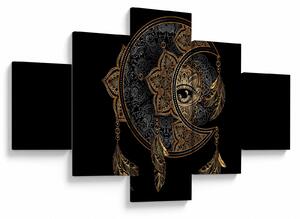 Obraz - Magiczne oko (125x70 cm)