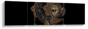 Obraz - Magiczne oko (170x50 cm)