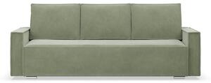 Kanapa rozkÅadana, sztruks, Union, 220x95x92 cm, oliwkowy | TYLETEGOTU