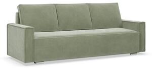 Kanapa rozkÅadana, sztruks, Union, 220x95x92 cm, oliwkowy | TYLETEGOTU