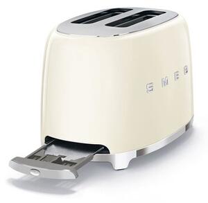 Toster SMEG TSF01CREU Kremowy