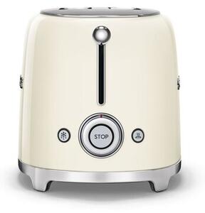 Toster SMEG TSF01CREU Kremowy