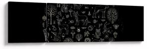 Obraz - Natura (170x50 cm)