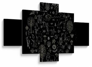 Obraz - Natura (125x70 cm)
