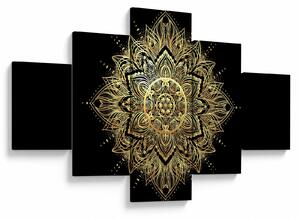 Obraz - Mandala bogactwa (125x70 cm)