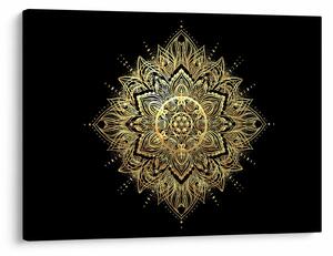 Obraz - Mandala bogactwa (70x50 cm)