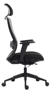 Fotel COBRA Office Expert HF704BK Czarny