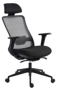 Fotel COBRA Office Expert HF704BK Czarny