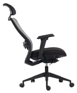 Fotel COBRA Office Expert HF704BK Czarny