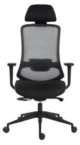 Fotel COBRA Office Expert HF704BK Czarny