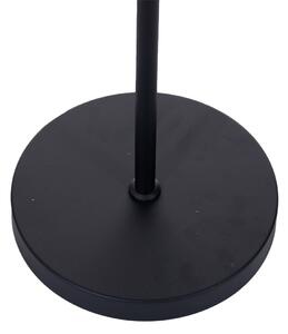 Moderne vloerlamp zwart - Sphaera Oswietlenie wewnetrzne