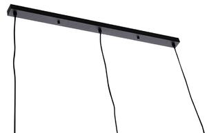 Moderne hanglamp zwart 3-lichts - Sphaera Oswietlenie wewnetrzne