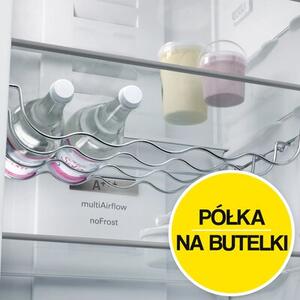 Lodówka SIEMENS KG49NXXEA No frost 203cm Grafitowa