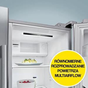 Lodówka SIEMENS KG49NXXEA No frost 203cm Grafitowa