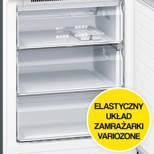 Lodówka SIEMENS KG49NXXEA No frost 203cm Grafitowa