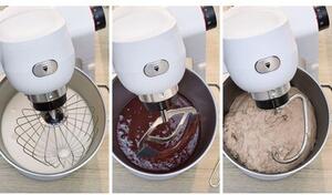 Robot kuchenny planetarny BOSCH MUMS6EW22 z blenderem kielichowym i rozdrabniaczem