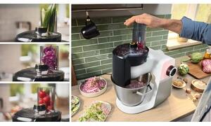 Robot kuchenny planetarny BOSCH MUMS6EW22 z blenderem kielichowym i rozdrabniaczem
