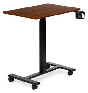 Mobilne biurko regulowane 70x48 cm stolik pod laptopa regulacja wysokoÅci 71,5-112 cm ModernHome