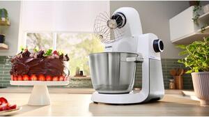 Robot kuchenny planetarny BOSCH MUMS6EW22 z blenderem kielichowym i rozdrabniaczem