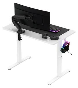 Biurko gamingowe HUZARO Hero 7.9 Biały