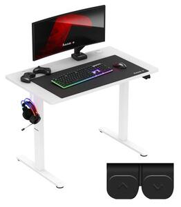 Biurko gamingowe HUZARO Hero 7.9 Biały
