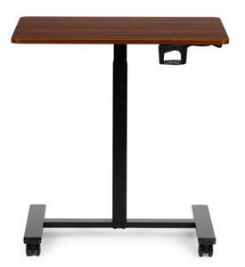 Mobilne biurko regulowane 70x48 cm stolik pod laptopa regulacja wysokoÅci 71,5-112 cm ModernHome