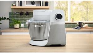 Robot kuchenny planetarny BOSCH MUMS6EW22 z blenderem kielichowym i rozdrabniaczem