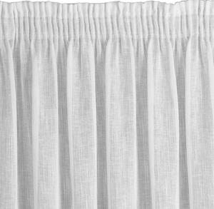 Firana gotowa EUROFIRANY Carla 300 x 145 cm BiaÅy