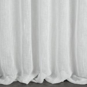 Firana gotowa EUROFIRANY Carla 300 x 145 cm BiaÅy